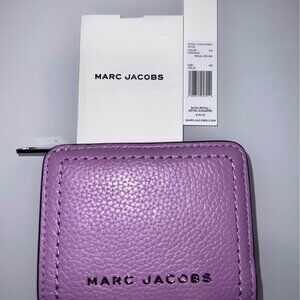 Marc Jacobs Purple Wallet